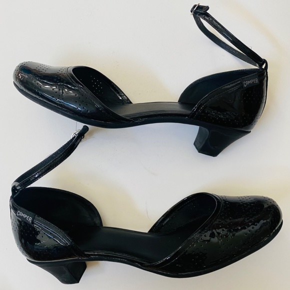 CAMPER black low heels - Picture 3 of 4